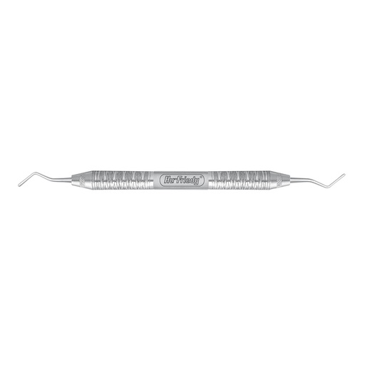 [PFI1176] Instrument #117 composite with handle #6 for anterior teeth - Hu-Friedy - Delynov