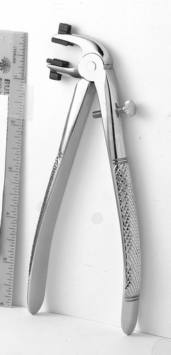 [CRL] Gracey Curette number 213/214 handle number 7 blue - Hu-Friedy - Delynov