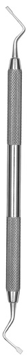 [GCPG7] Spatule à filrétraction Guyer #7 manche #41 striée - Hu-Friedy - Delynov