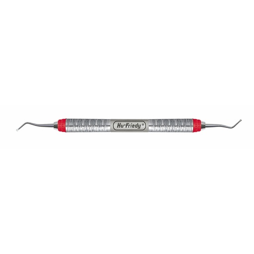 [EXC63/476] Excavateur manche #7 rouge 1,5mm rond - Hu-Friedy - Delynov