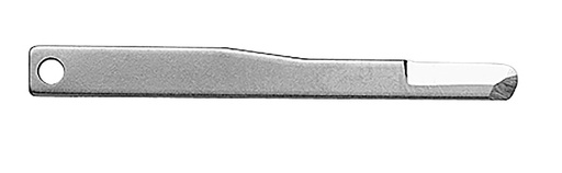 [MB64] Excavator number 17 with black reinforced handle - Hu-Friedy - Delynov