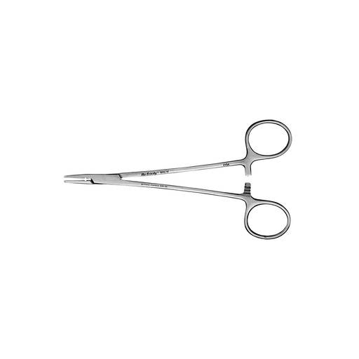 [NHCW] Needle Holder Crile-Wood Grooved 15 cm 3 to 6/0 - Hu-Friedy - Delynov