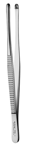[TPR8]  Fabric Forceps Number 8 18cm - Hu-Friedy - Delynov