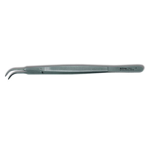 [TPG2] Pince à tissus Gerald 18cm anatomique-courbée (TPG2) - Hu-Friedy - Delynov