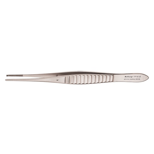 [TP151X2] Surgical Tissue Forceps Gillies 1x2 15cm - Hu-Friedy - Delynov