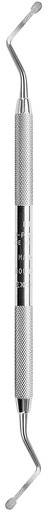 [MAR-C3] Graceyn Curette #13/14 handle #2 AF distal - Hu-Friedy - Delynov