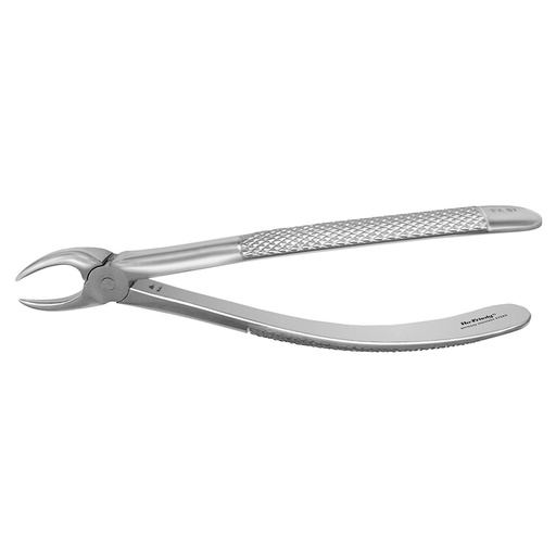 [FX87E] Dental extraction forceps #87 English pattern lower molars - Hu-Friedy - Delynov