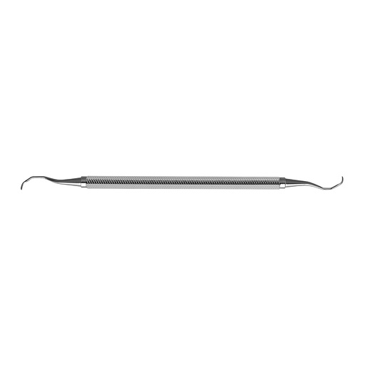 [SGP7/8] Curette prophylactic number 7/8 with handle number 2 - Hu-Friedy - Delynov - This product title would be translated into English as Prophylactic Curette Number 7/8 with Handle Number 2 - Hu-Friedy - Delynov