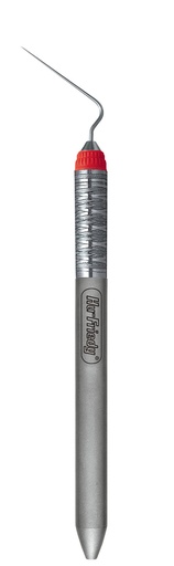 [RCS25NT] NiTi Spreader No. 25 Handle No. 7 Red 25mm Diameter - Hu-Friedy
