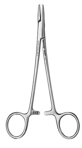[NHMH] Porte-aiguille Mayo-Hegar marquage 16cm 1 à 4/0 (NHMH) - Hu-Friedy - Delynov