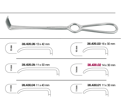 [38.430.02] Langenbeck Retractor - Helmut Zepf (38.430.02) - Delynov