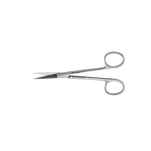 [S5] Scissors Wagner no. 5 straight serrated 11.5cm - Hu-Friedy - Delynov