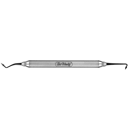 [TNCIGFT6] instrument à composite Goldstein #6 manche #6S XTS Flexi-Thin long - Hu-Friedy - Delynov