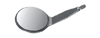 [24.071.24] Miroir MEGA. Inoxydable Figure 5 - Helmut Zepf (24.071.24) - (lot de 12) Delynov