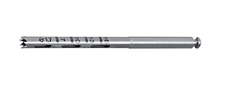 [08.910.01] TREPHINE. INTERNAL DIAMETER 1.7 MM - Helmut Zepf (08.910.01)