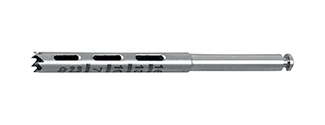 [08.910.02] TREPAN. DIAMETRE INTERNE 2.3 MM - Helmut Zepf (08.910.02) - Delynov