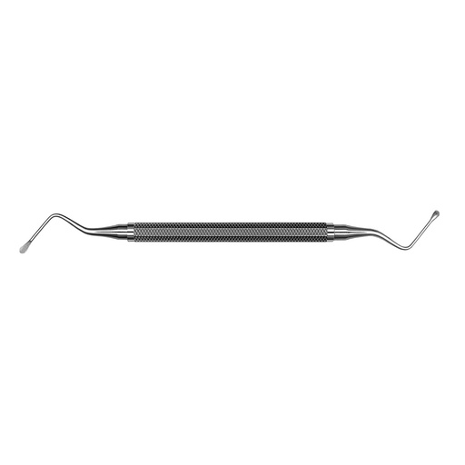 [CL85] Curette Curvette Vision Number Sub-0 with Number 6 Handle - Hu-Friedy - Delynov