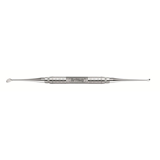 [CM2/4S6] Curette alvéolaire Molt #2/4 DE, manche #6 court - Hu-Friedy - Delynov