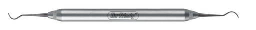 [EXCKOT2] Gracey Curette n°1/2 with n°6 handle MF oral/labial - Hu-Friedy - Delynov