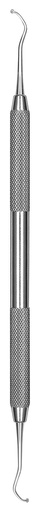 [EXC14] Gracey Curette No. 15/16 Handle No. 6 AF Mesial - Hu-Friedy - Delynov