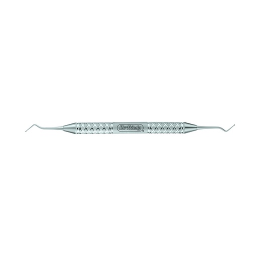 [EXC2469] Grace Curved Curette #3/4 with #6 handle for oral/labial use - Hu-Friedy - Delynov