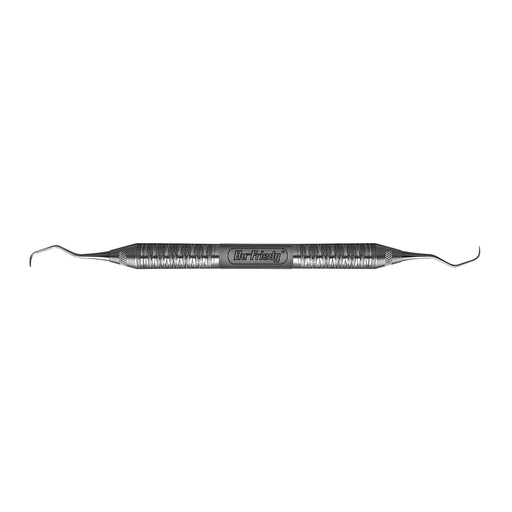 [SG3/46] Grace Curved Curette #3/4 with #6 handle for oral/labial use - Hu-Friedy - Delynov