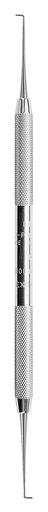 [MAR-SAC1] Langer Curette number 1/2 with handle number 6 AF - Hu-Friedy - Delynov