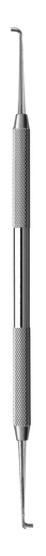 [MAR-SAC2] Langer Curette number 1/2 with rigid handle number 6 - Hu-Friedy - Delynov