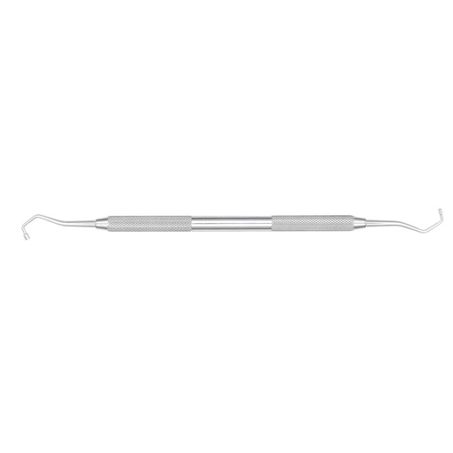 [PLG11/12] Curette Langer number 5/6 with handle number 6 - Hu-Friedy - Delynov
