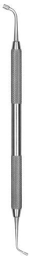 [PLG154] Curette Langer number 5/6 with handle number 6 AF - Hu-Friedy - Delynov