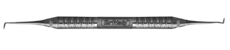[SJ34/356] Scaler Jacquette Number 34/35 with Handle Number 6 - Hu-Friedy - Delynov