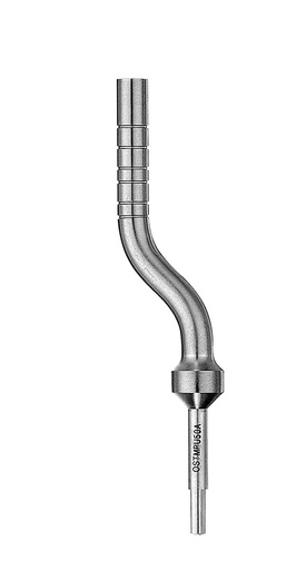 [OSTMPU50A] Ostéotome Bone-Pusher Number 5.50 Bayonet 5.0mm Cylindrical - Hu-Friedy - Delynov