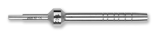 [OSTMSH42] The translation of the product title into English is: Ostéotome Bone-Shaver Number 1.42 concave right 4.2mm - Hu-Friedy - Delynov