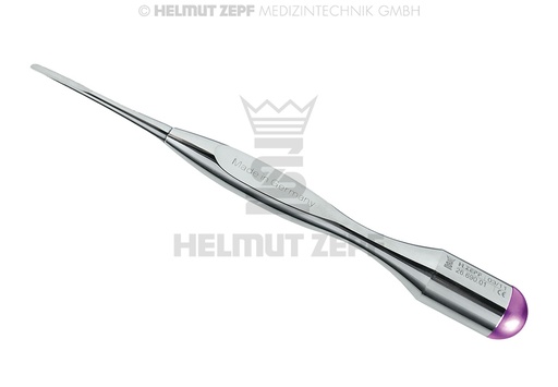 [26.690.01] Periotome P1 XL with handle - Helmut Zepf - Delynov