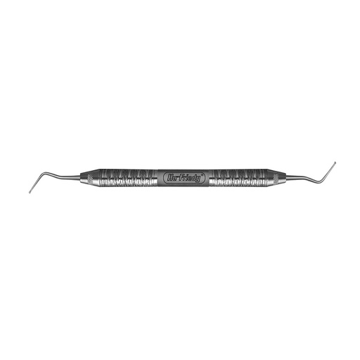 [EXC31L6] Gracey Curette n°3/4, handle n°7 AF labial/lingual - Hu-Friedy - Delynov
