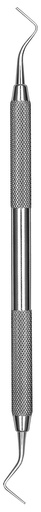 [PLGSPO] Langer #3/4 Curette with #7 Handle - Hu-Friedy - Delynov