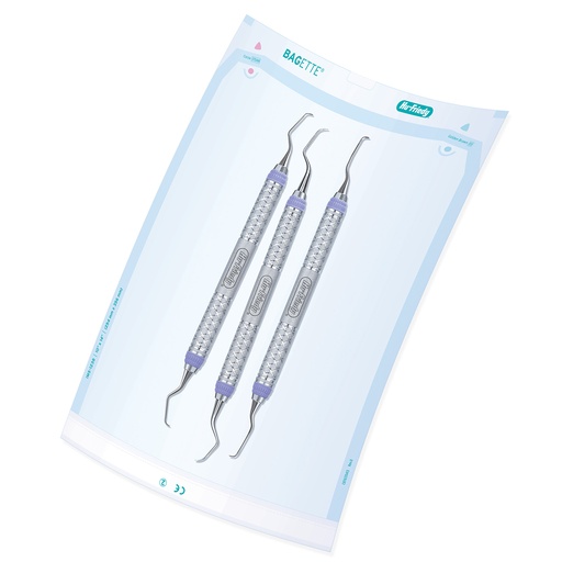[IMS-1238] IMS Sachet Sterilisation bagettes 100 pcs/colis 254mm x 356mm - Hu-Friedy