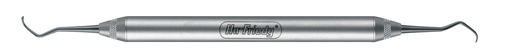 [EXCKOT6] Gracey Curette n°1/2 with handle n°7 AF gray labial/lingual - Hu-Friedy - Delynov