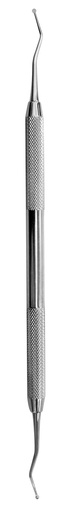 [EXC242] Gracey Curette n°11/12 handle n°7 orange mesial - Hu-Friedy - Delynov