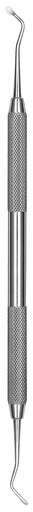 [EXC19W] Grace 215/216 Gracey Curette, Handle #7 Yellow Convex-Concave - Hu-Friedy - Delynov