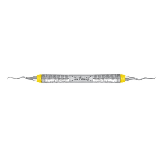 [SG215/6M75] Gracey Curette number 215/216 handle number 7 yellow mini - Hu-Friedy - Delynov