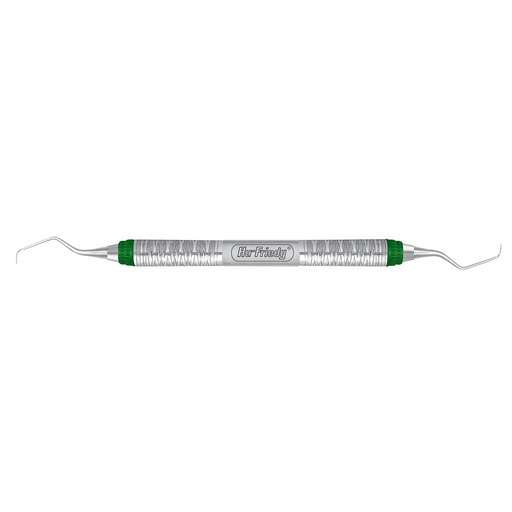 [SRPG7/877] Curette Gracey #7/8 manche #7 AF oral/bucal vert (SRPG7/877) - Hu-Friedy - Delynov