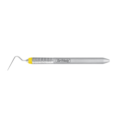 [RCPSL275] Gutta Percha Condenser Sleiman Number 2 with Handle Number 7, Yellow - Hu-Friedy - Delynov