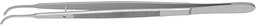 Pince à tissus Gerald 18cm chirug. 1x2-courbée (TPG4) - Hu-Friedy - Delynov