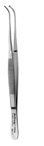 [TPKN] Tissue forceps Kramer Nevins 12.5cm surgery 1x2 curved - Hu-Friedy - Delynov