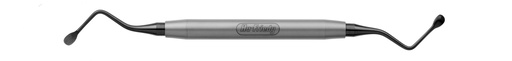 [CL88X] Curette Gracey Micro num 1/2 manche num 9 MF oral/labial gris - Hu-Friedy