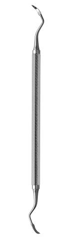 [SB2/3] Curette Prichard handle Number 6 - Hu-Friedy - Delynov