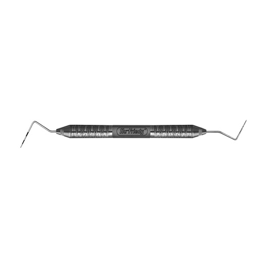 [PCP12/QOW6] Sonde parodontale #12/QOW manche #6 Qulix (PCP12/QOW6) - Hu-Friedy - Delynov