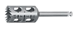 [08.910.09S] TREPHINE. INNER DIAMETER 7.0 MM - Helmut Zepf (08.910.09S) - Delynov