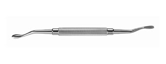 [41.881.01] Miller Double-Ended Bone File - Helmut Zepf (41.881.01) - Delynov